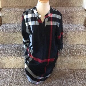 Plaid dress